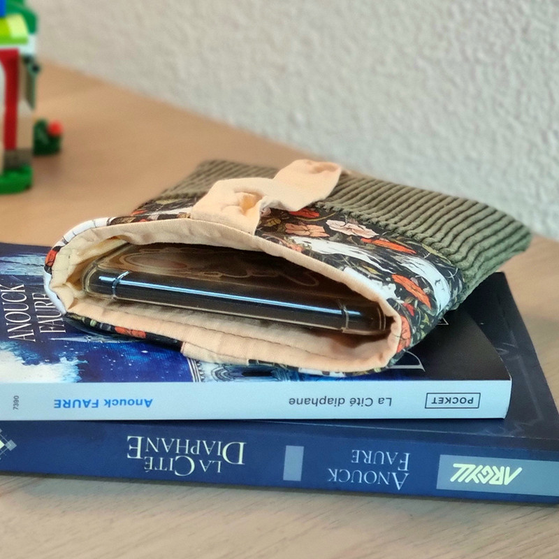 Pochette Fantômes Fleuris