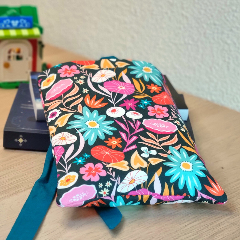 Pochette Florale (Verte)