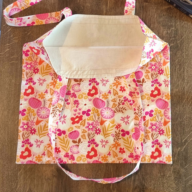Totebag Floral (Rose)