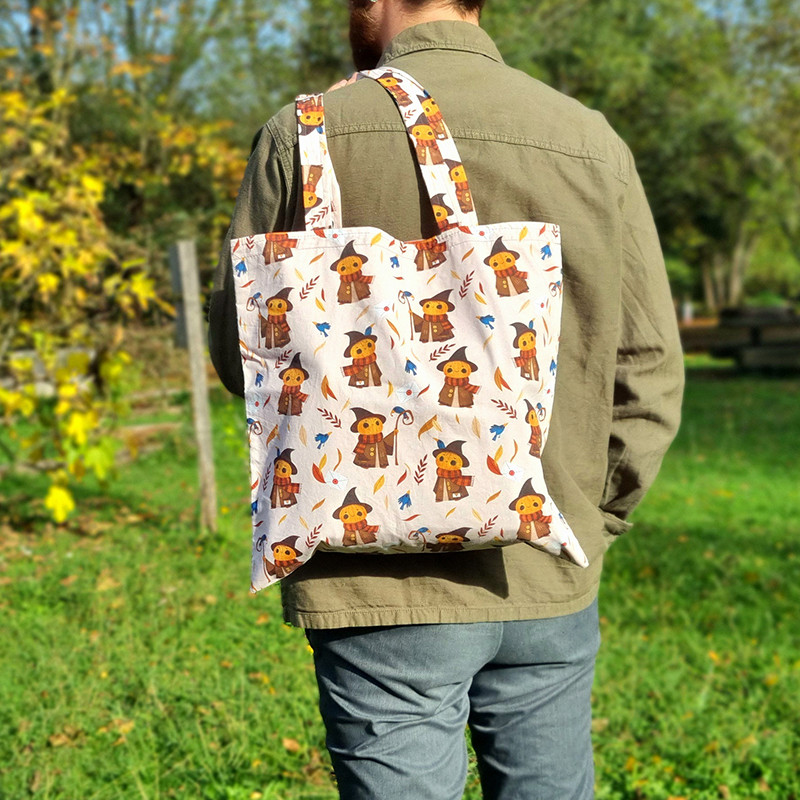 Totebag Mr Pumpkin