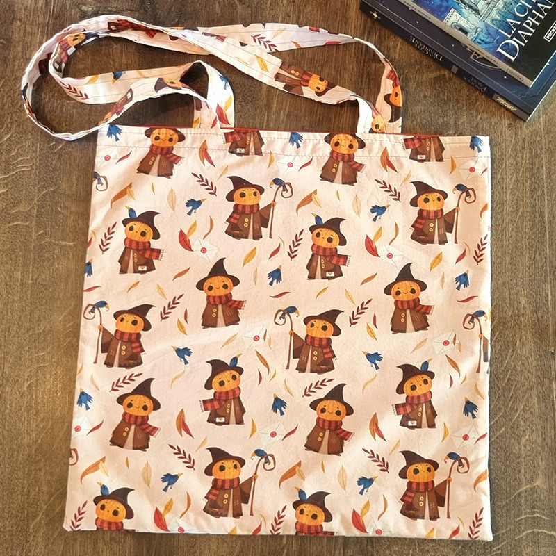 Totebag Mr Pumpkin