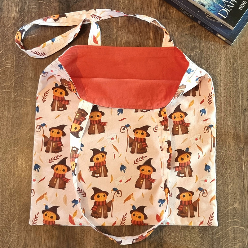 Totebag Mr Pumpkin