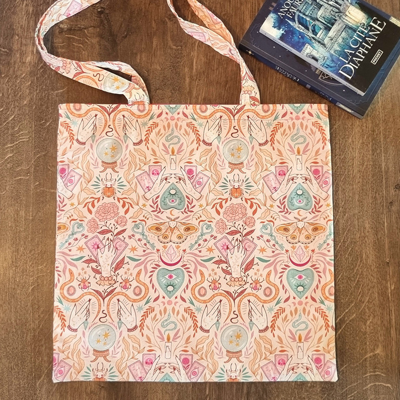 Totebag Pastel Witch