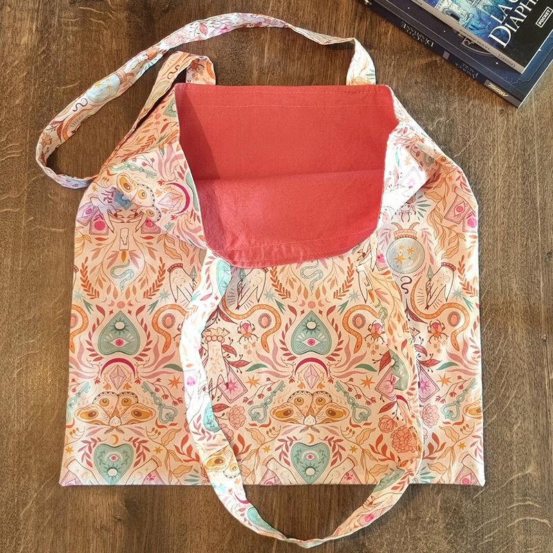 Totebag Pastel Witch