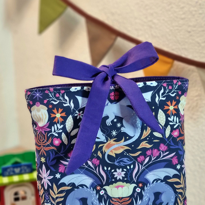 Pochette Dragons Fleuris (Grand Format)