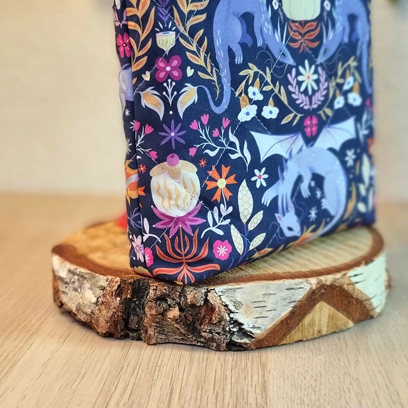 Pochette Dragons Fleuris (Grand Format)