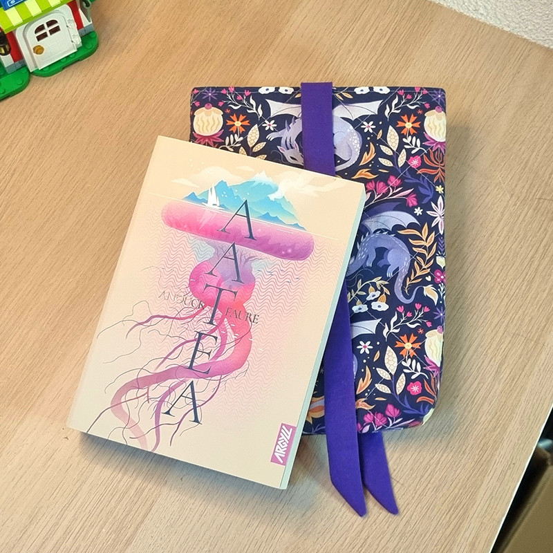 Pochette Dragons Fleuris (Grand Format)