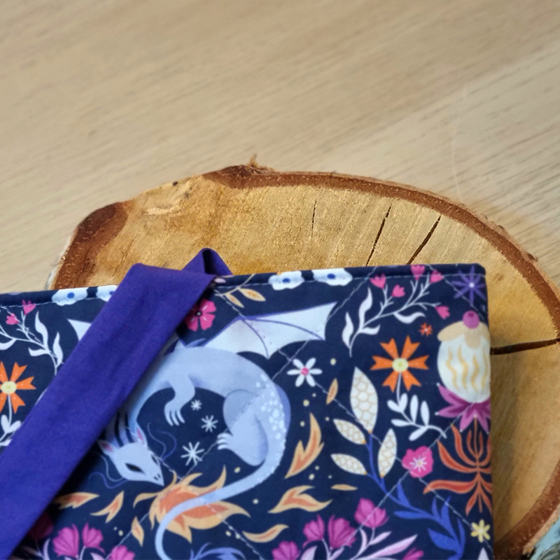 Pochette Dragons Fleuris (Grand Format)