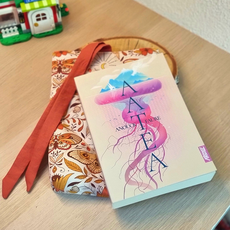Pochette Papillons Ambrés (Grand Format)