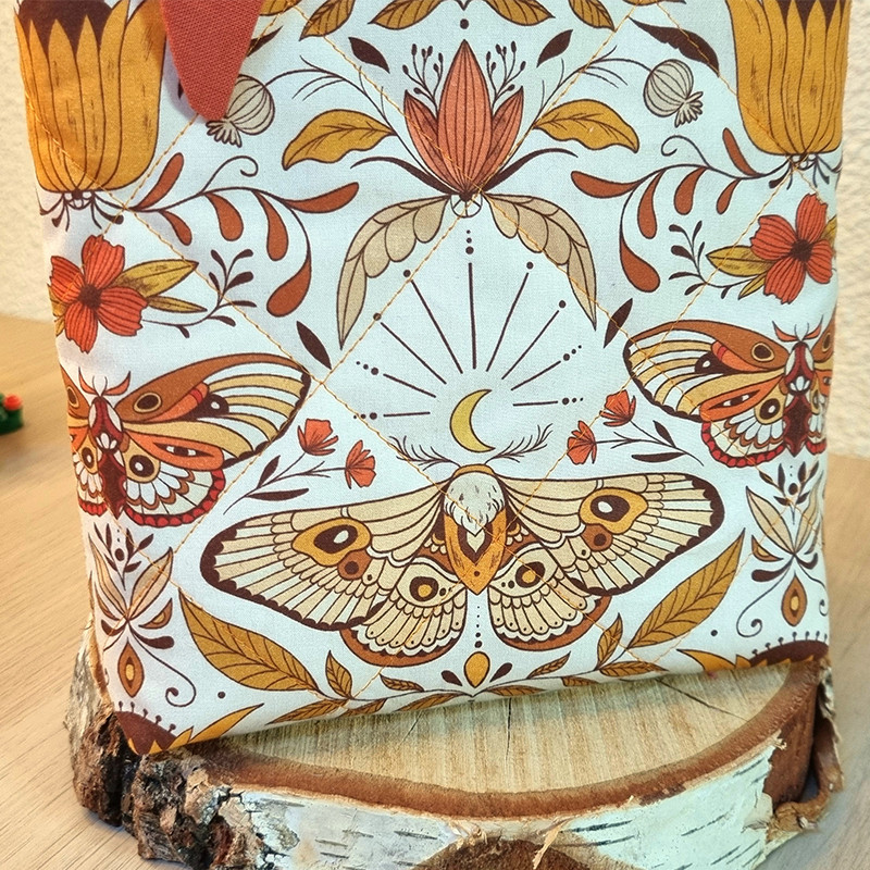 Pochette Papillons Ambrés (Grand Format)
