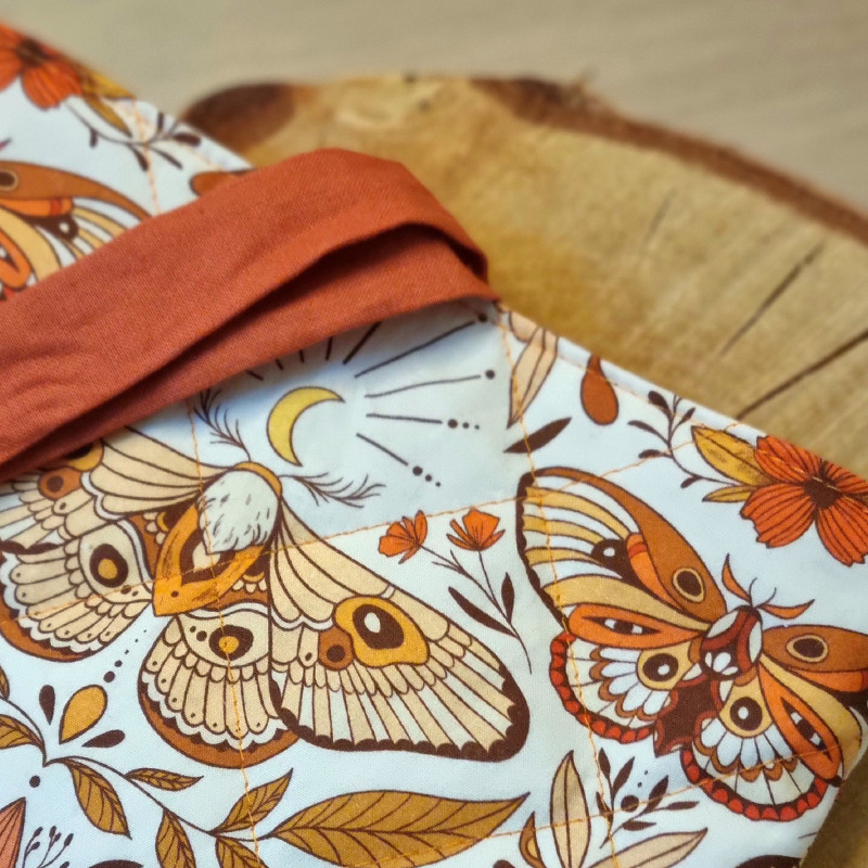 Pochette Papillons Ambrés (Grand Format)