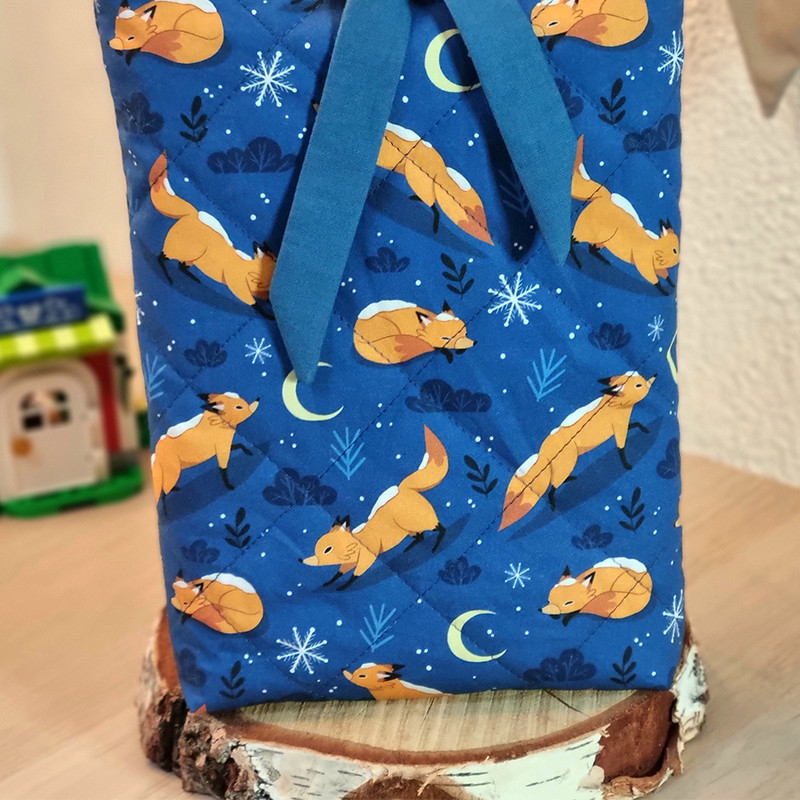Pochette Renards (Grand Format)