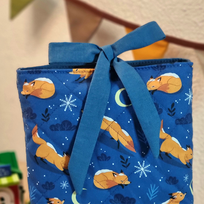 Pochette Renards (Grand Format)