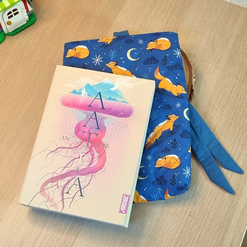 Pochette Renards (Grand Format)