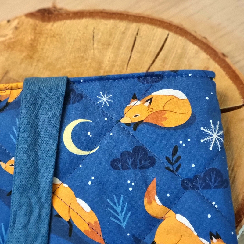 Pochette Renards (Grand Format)