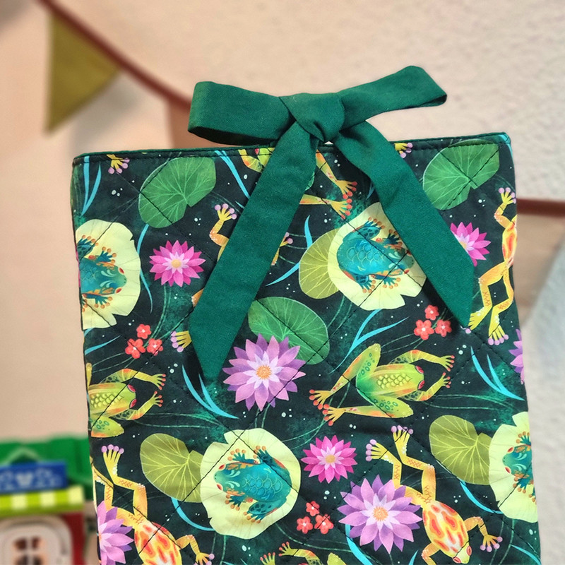 Pochette Grenouilles (Grand Format)