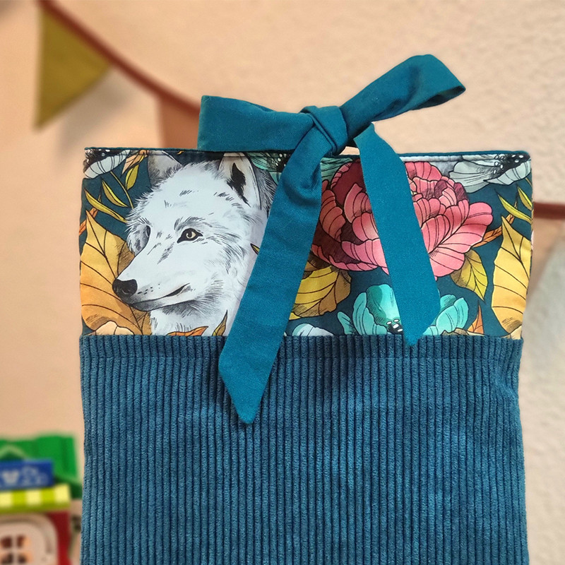 Pochette Loups (Grand Format)