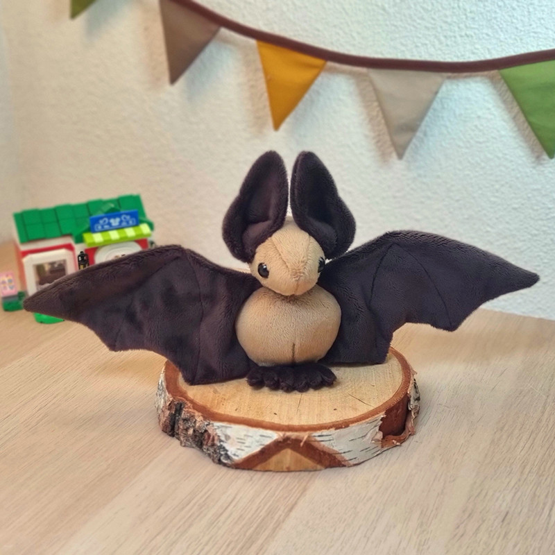 Chauve-souris inspiration Pipistrelle