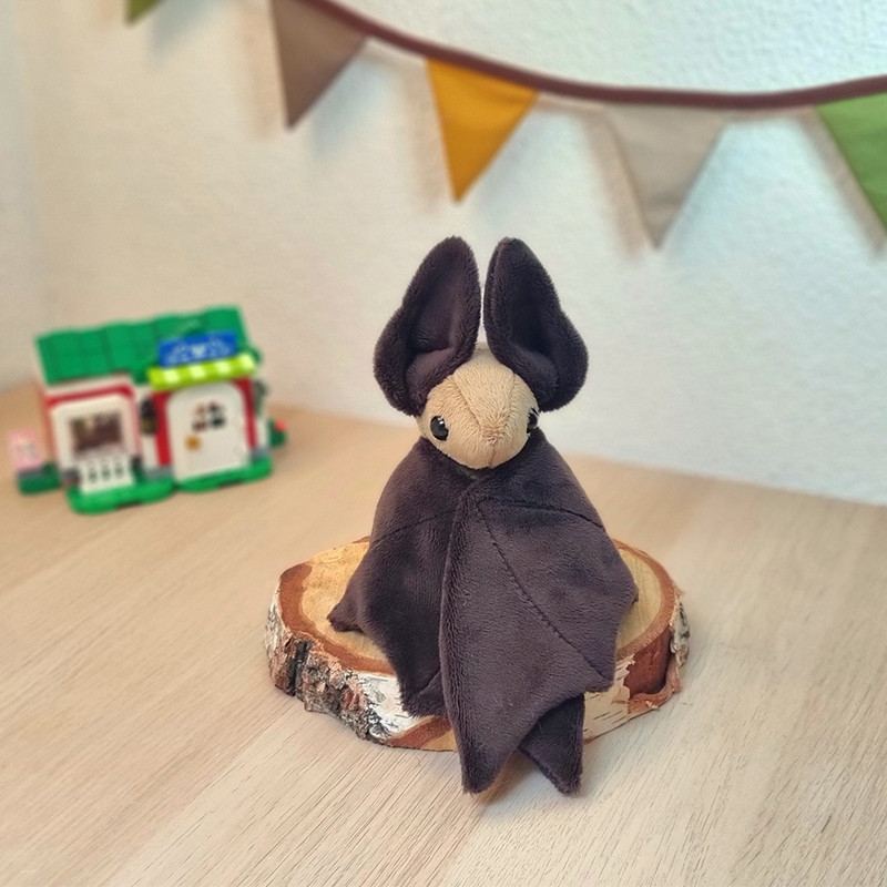Chauve-souris inspiration Pipistrelle