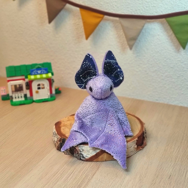 Chauve-souris Stellaire Lilas