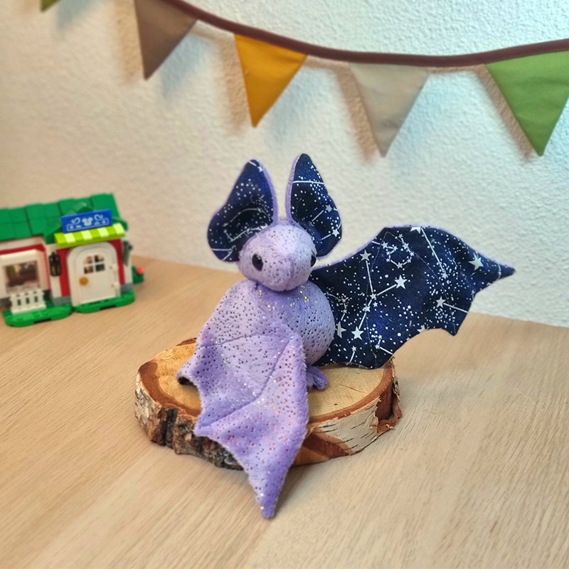 Chauve-souris Stellaire Lilas
