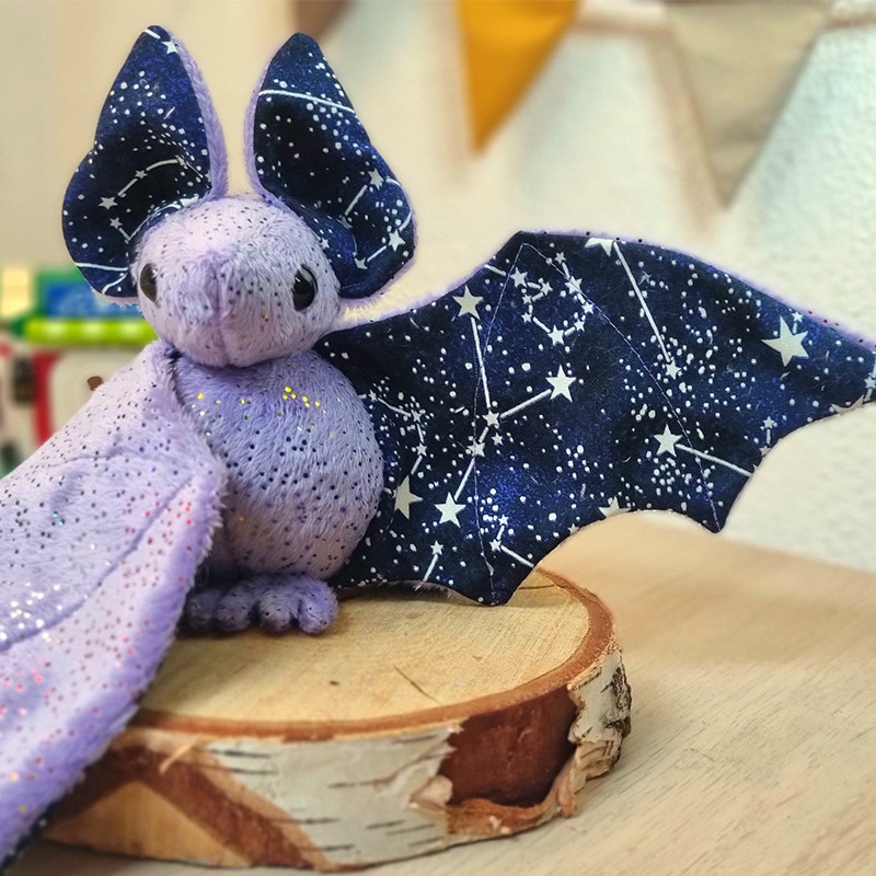 Chauve-souris Stellaire Lilas