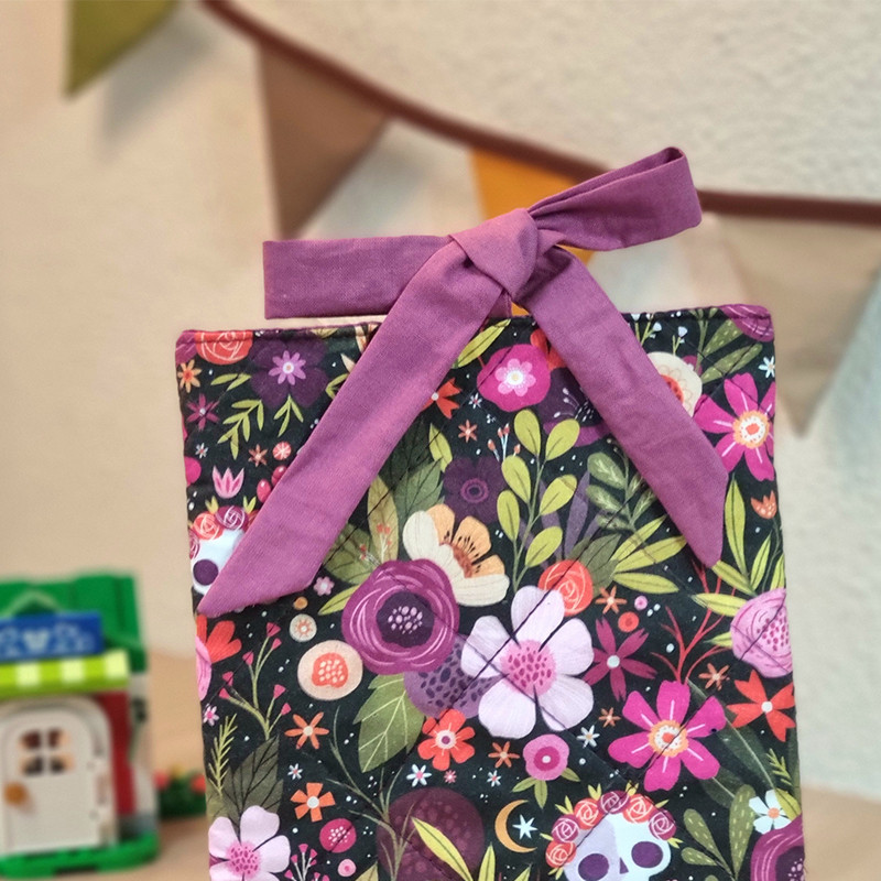 Pochettes Skull Flowers