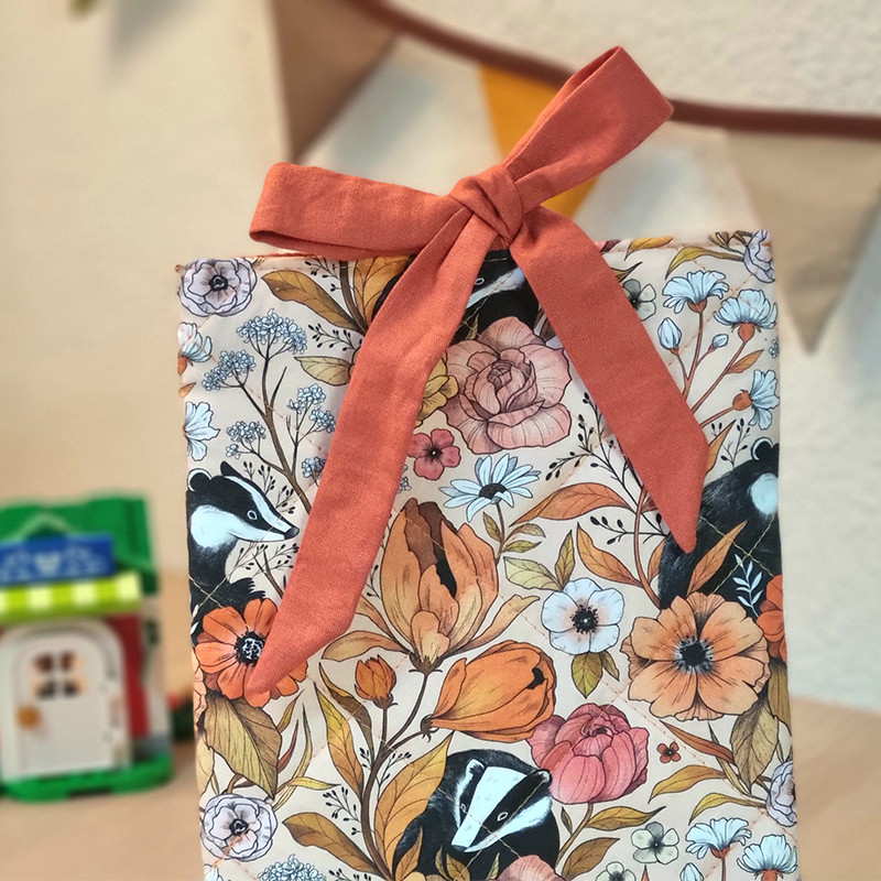 Pochettes Blaireaux