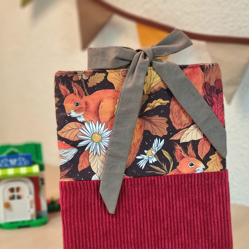 Pochettes Écureuils
