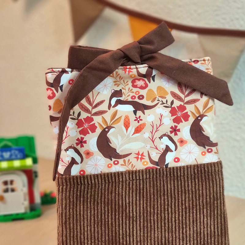 Pochette Loutres Fleuries (Poche)