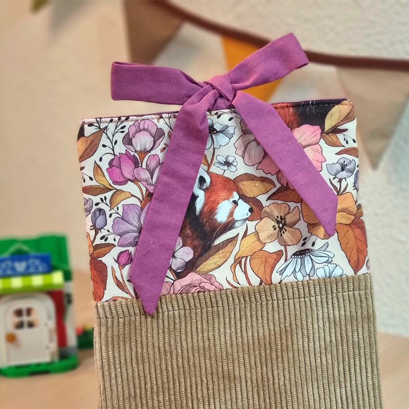 Pochette Panda Roux (Poche)