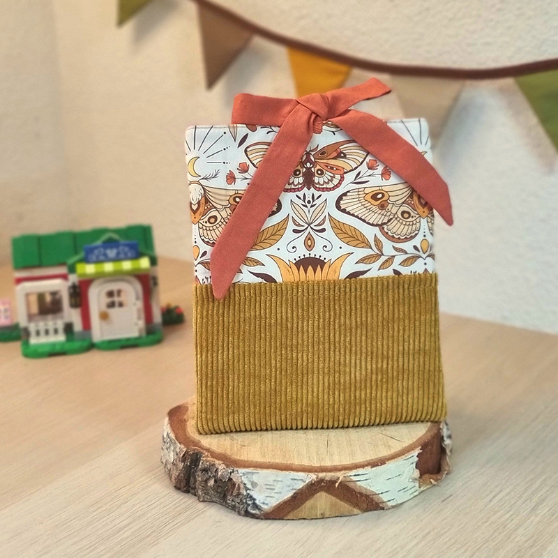 Pochette Papillons Ambrés