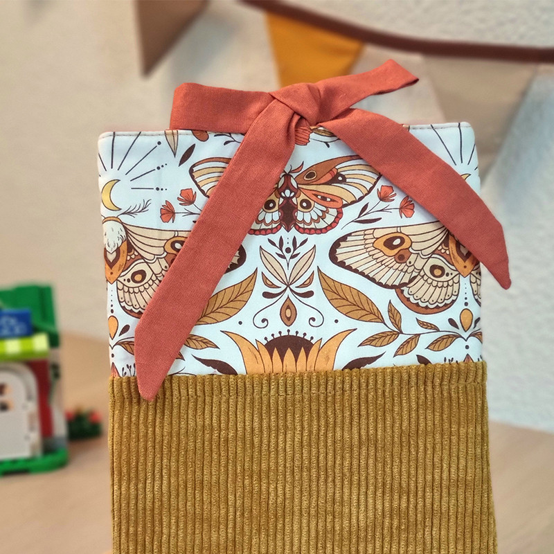 Pochette Papillons Ambrés